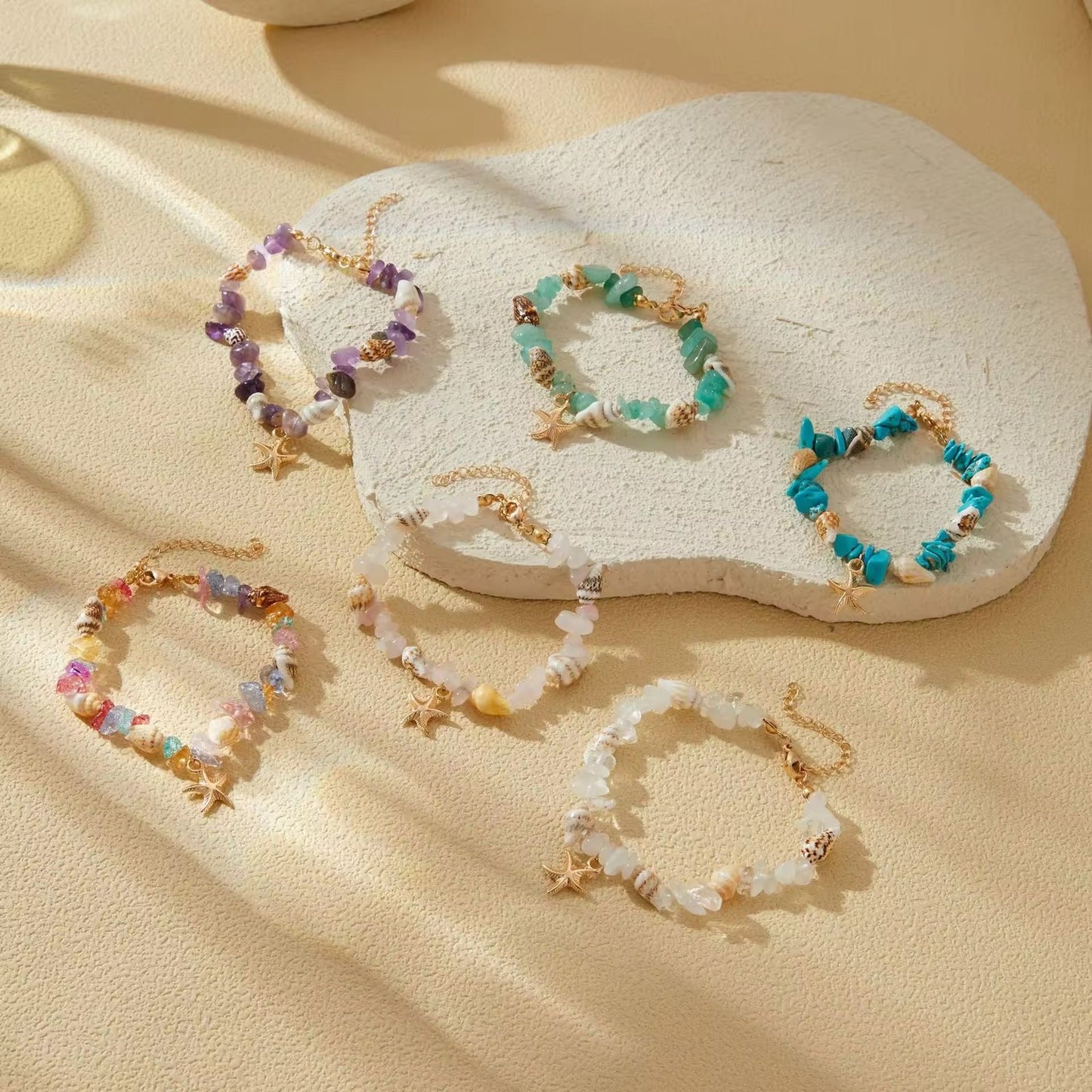 Sea Serenity Bracelet -Turquoise