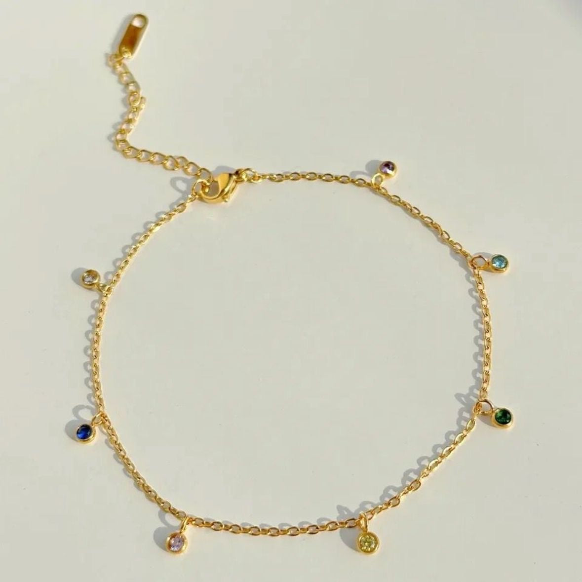 Dream Multi Charms Anklet