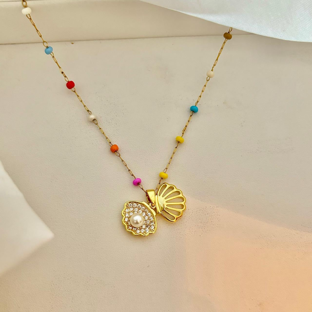 Ocean’s Treasure Necklace