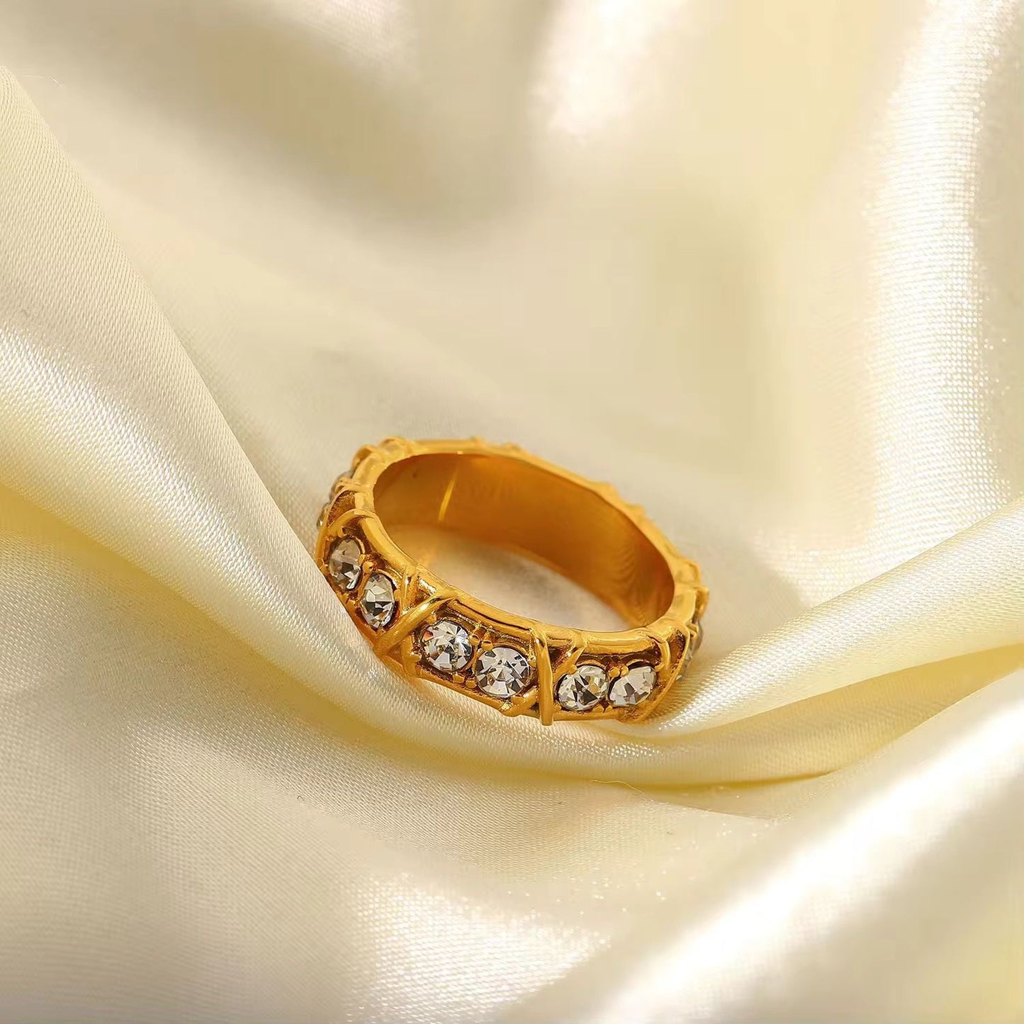 Whisper Of Light Band Ring