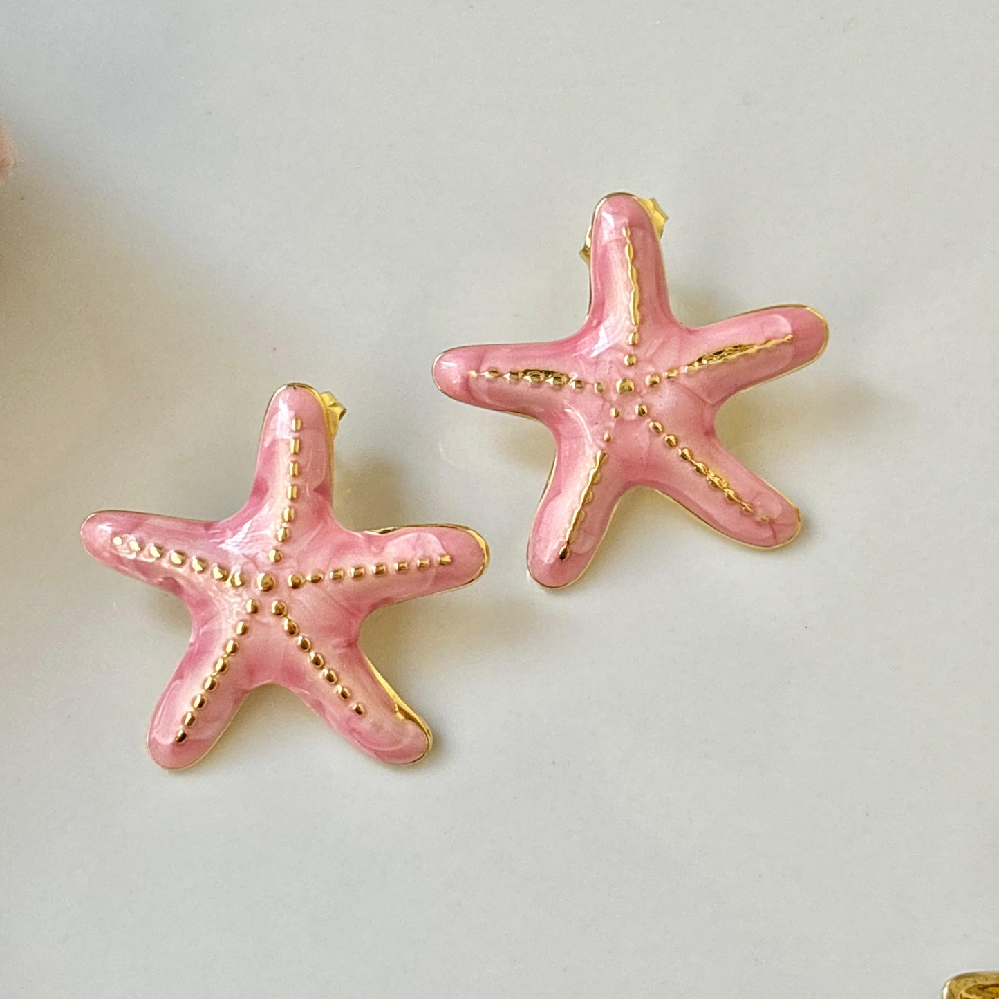 Starlétta Studs -Pink