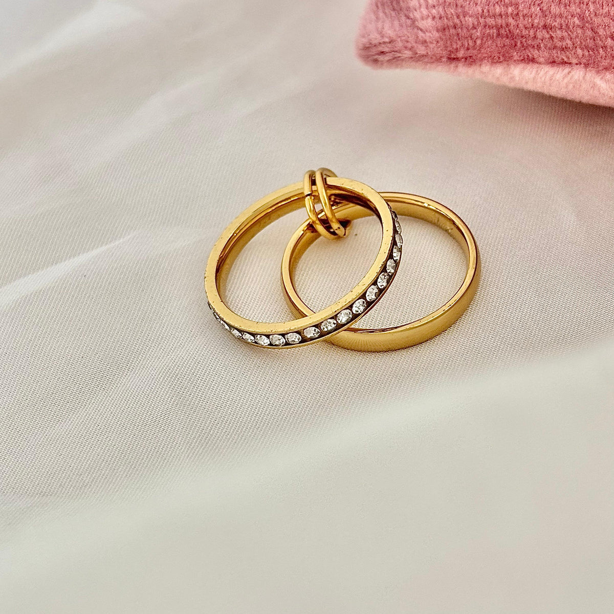 Timeless Interwine Stack Ring