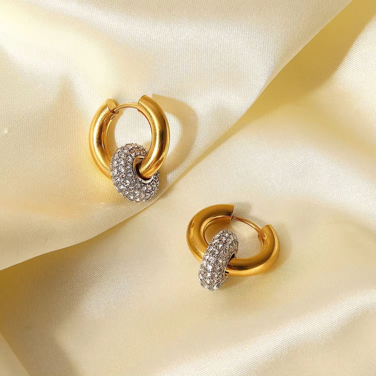 Laiyana Sparkly Hoops