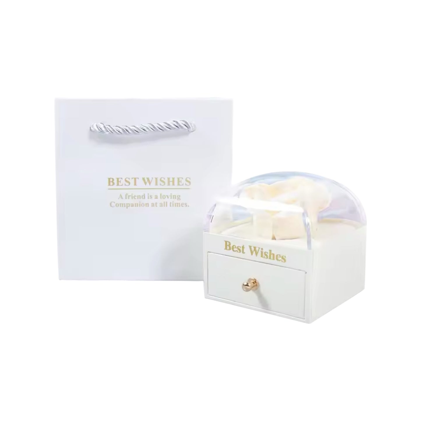 LUX Rose Gift Packaging