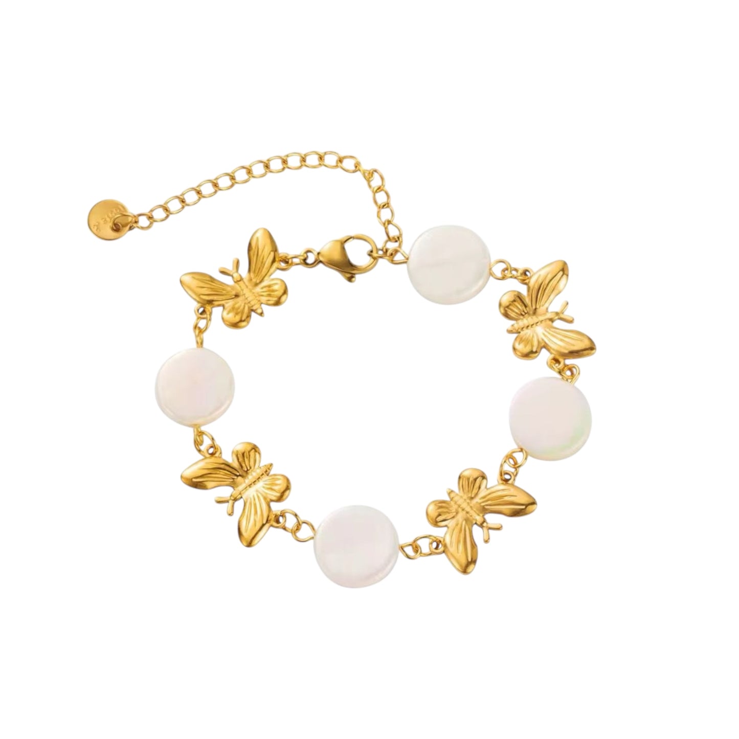 Moonstone Mariposa Bracelet