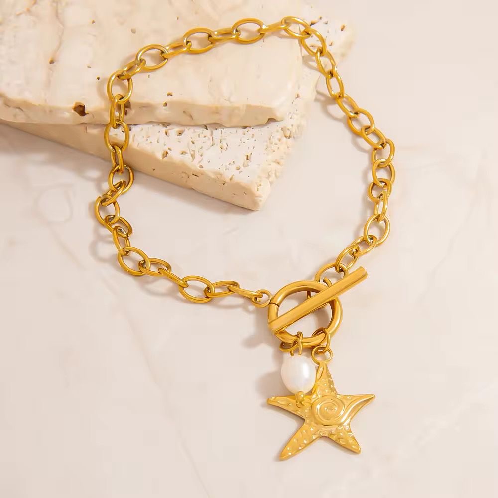 Sea Baby OT Charm Bracelet