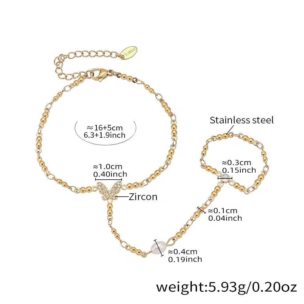 Fairytale Sparkles Hand Chain