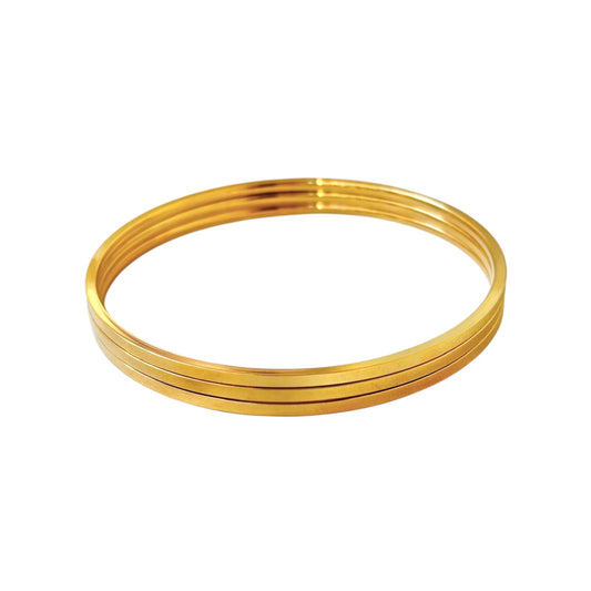 Everyday Bangles Set -18K