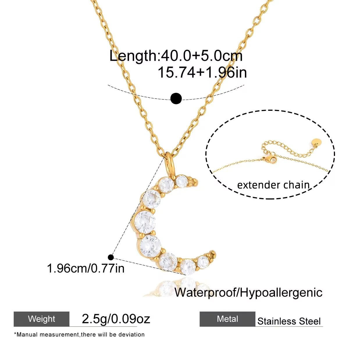 Clair de Lune Necklace