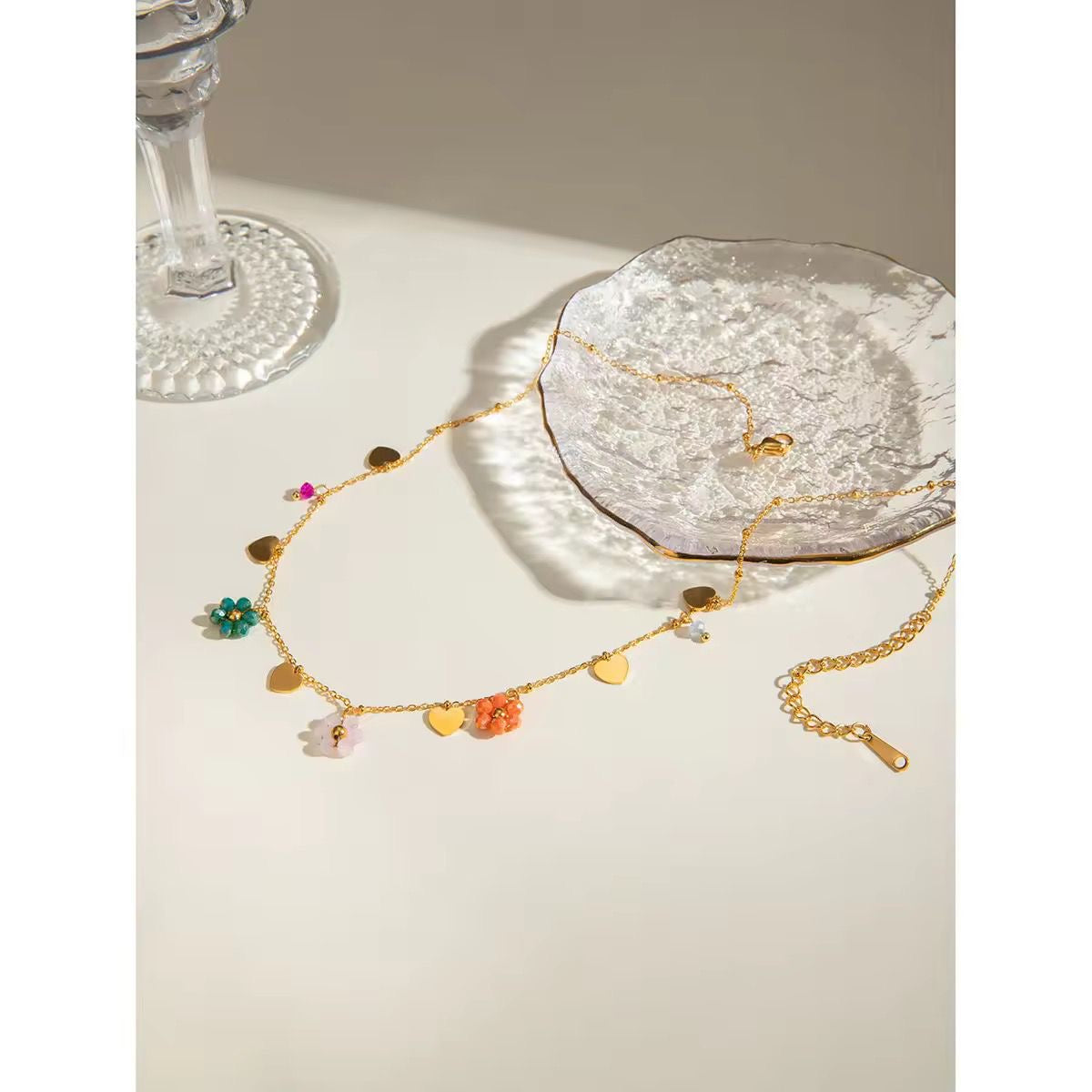Summer Daisy Necklace