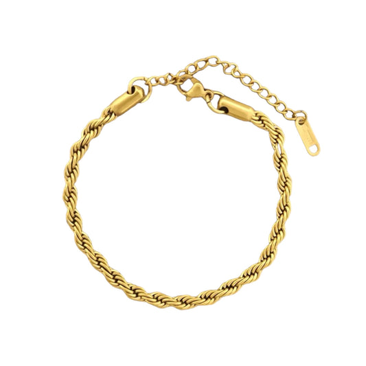 Marullo Twisted Bracelet -18K