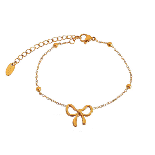 Little SweetHeart Bow Bracelet