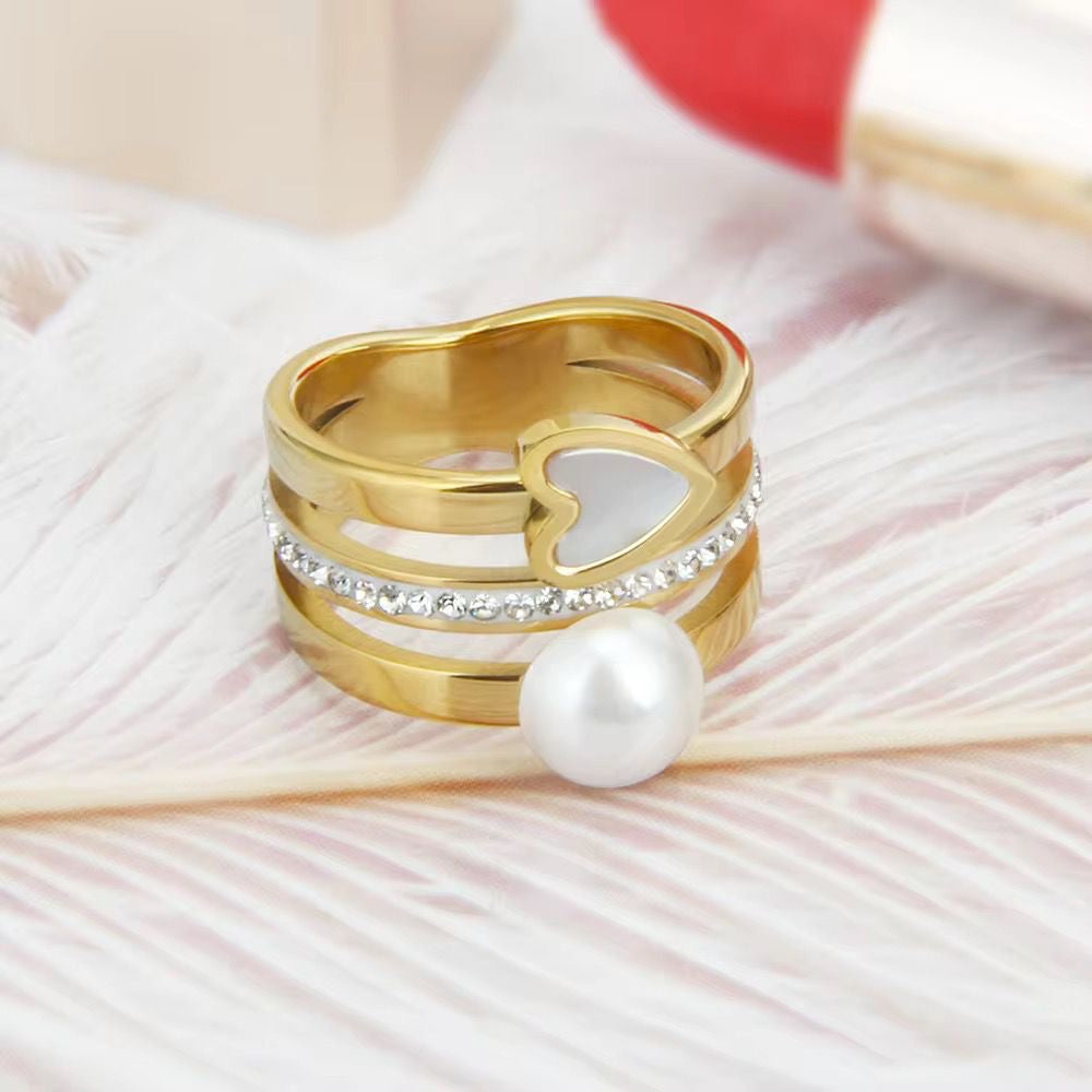 Aura Layered Ring