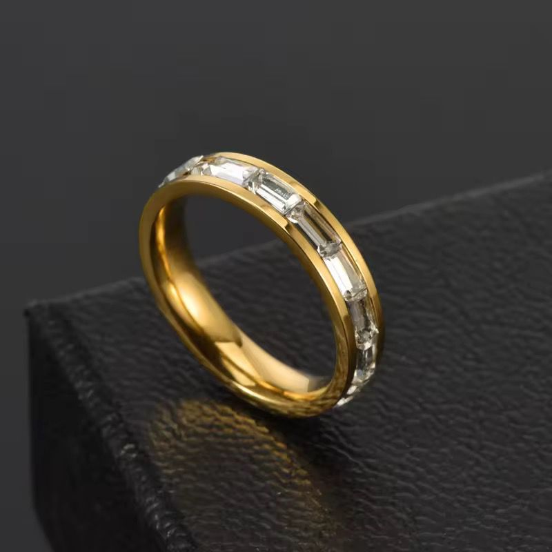 Baguette Sparkly Bling Band