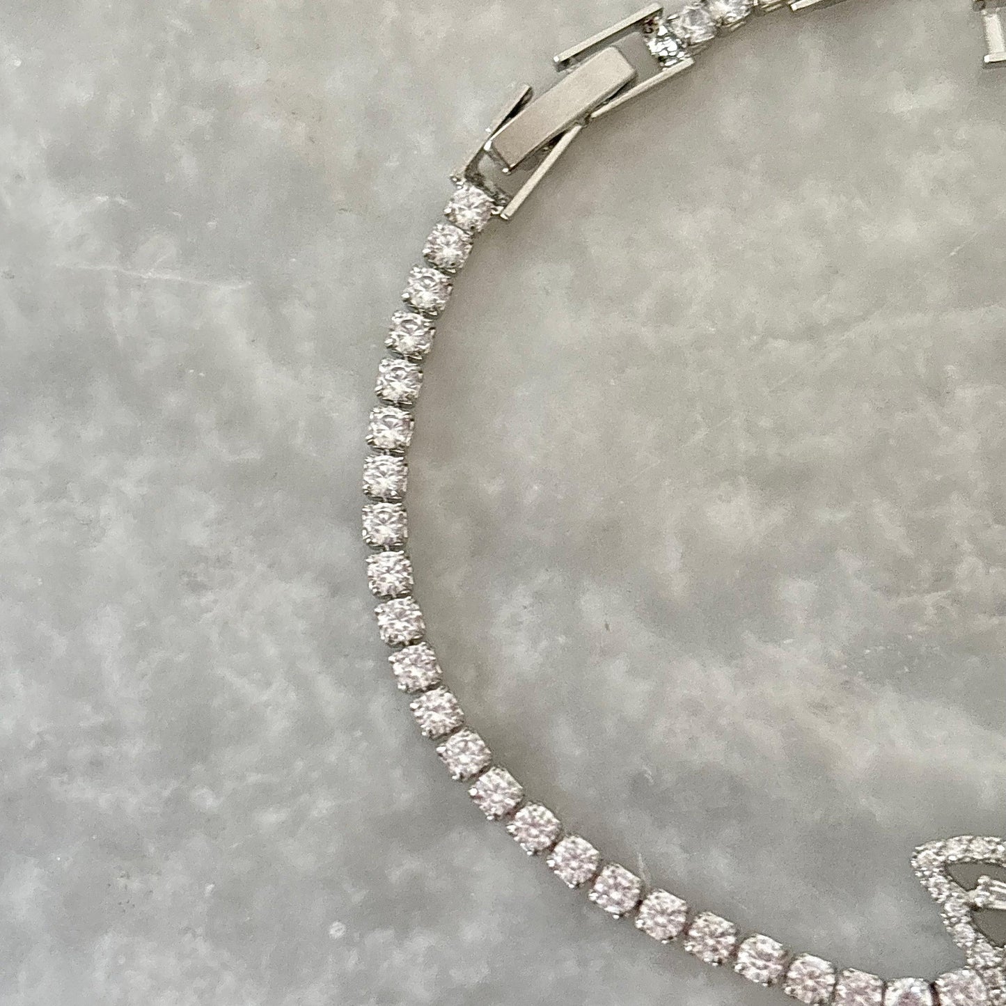 Diamanté LUX Flutter Bracelet