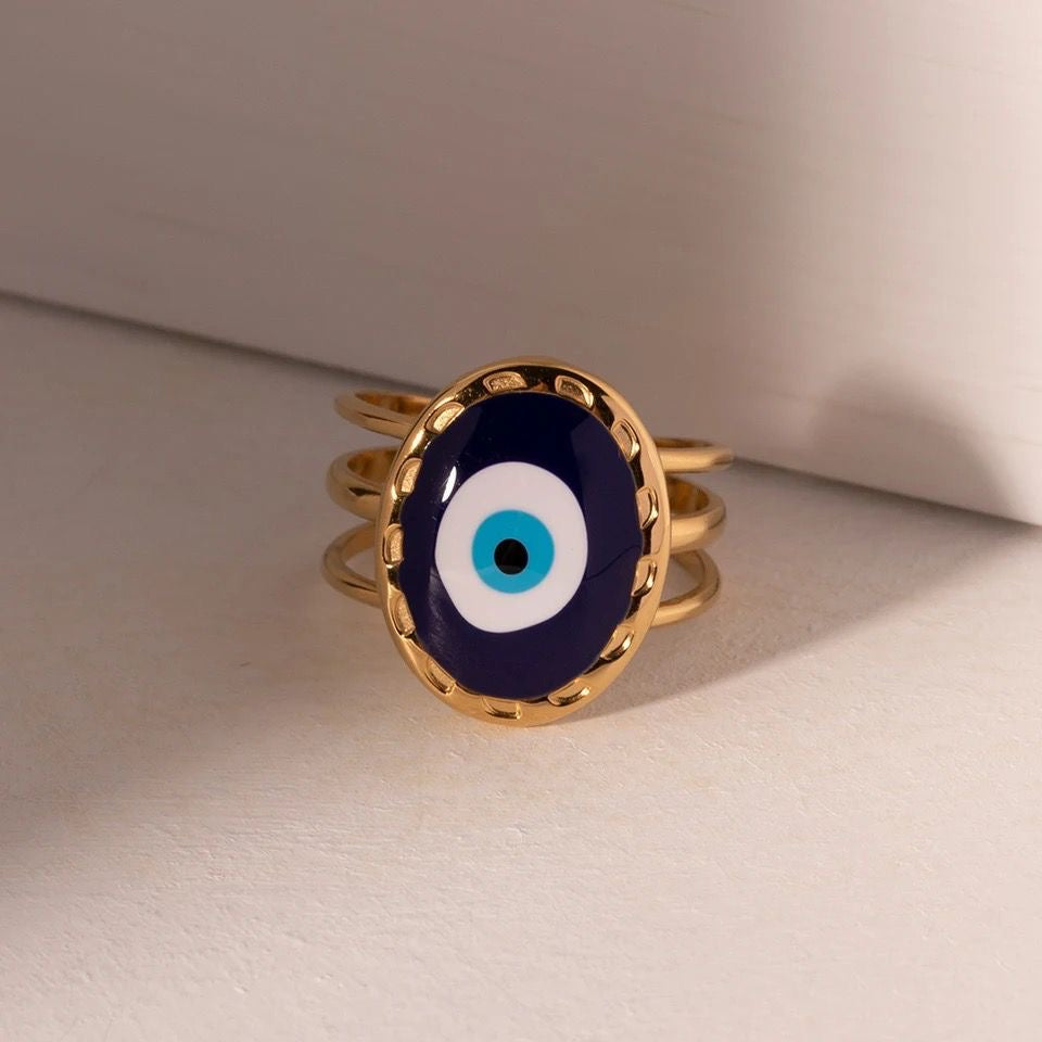 The Turkish Ring 🧿 -Adjustable