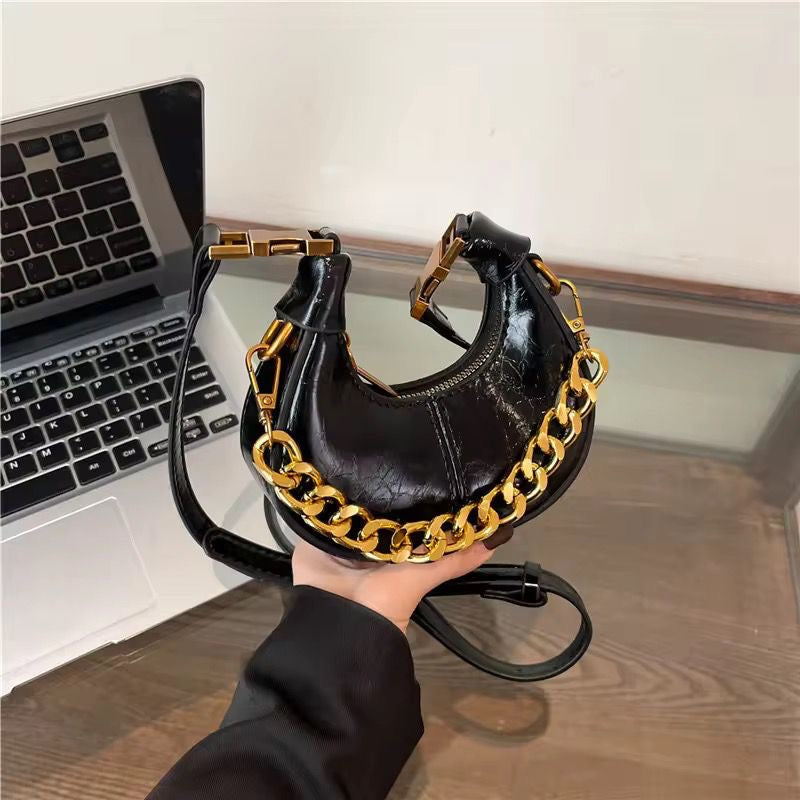 Luna LUX Mini Bag- Black