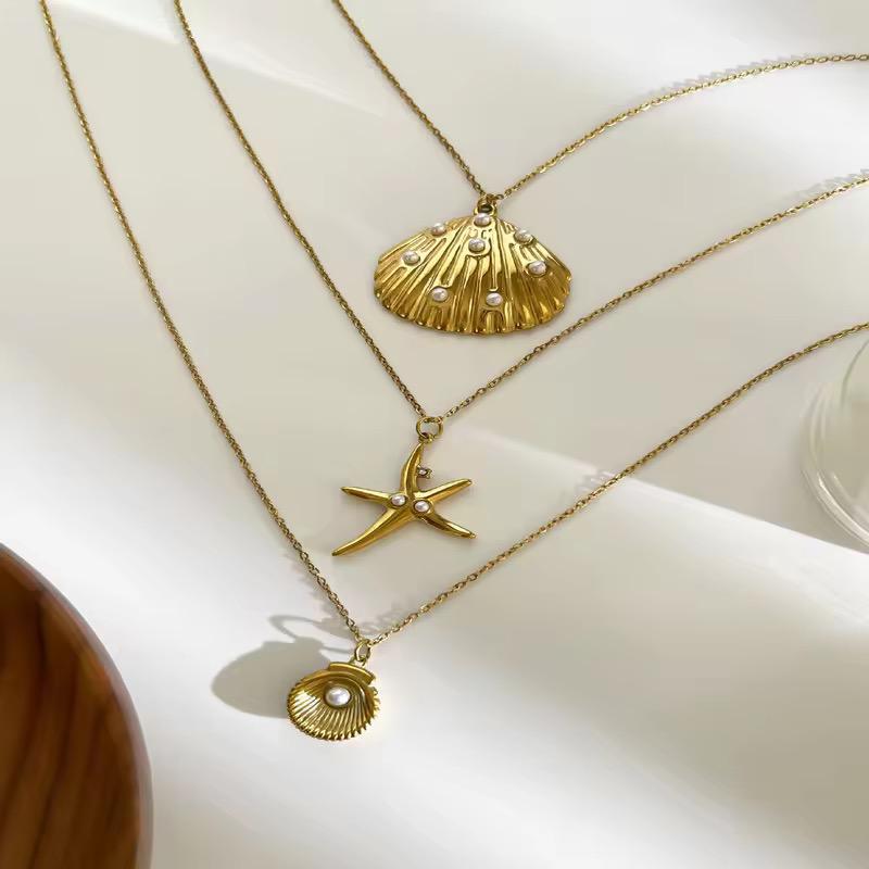 Ocean Perlé Treasure Necklace