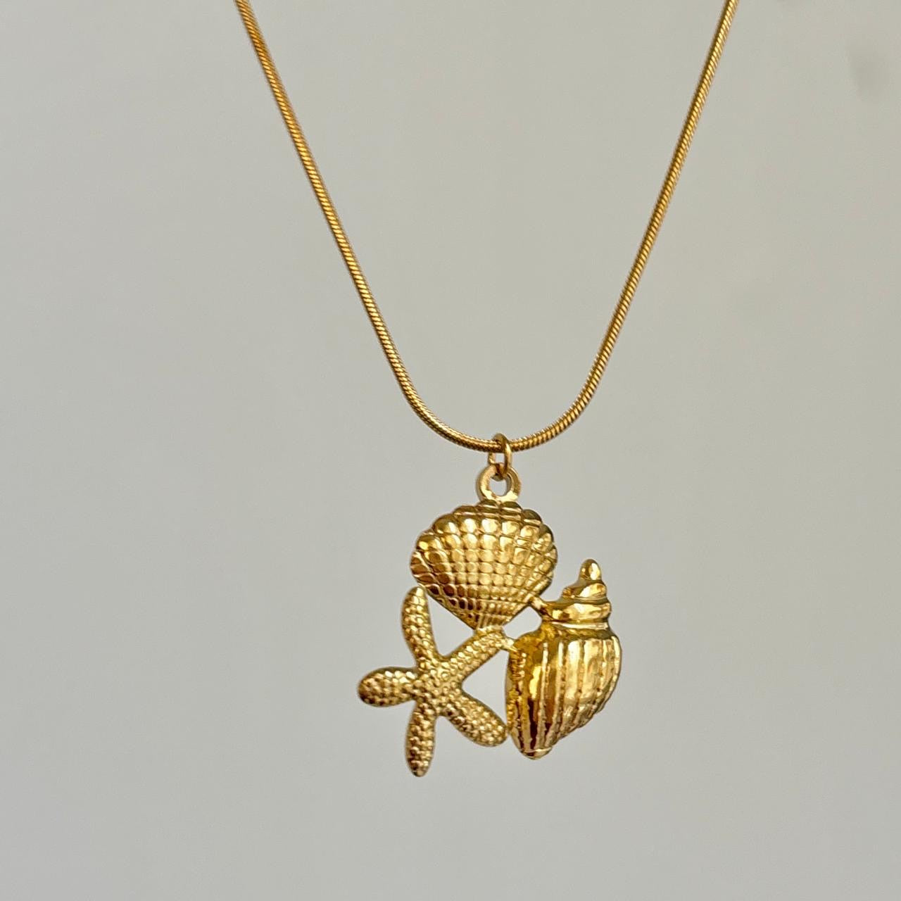 Oceanic Treasure Necklace
