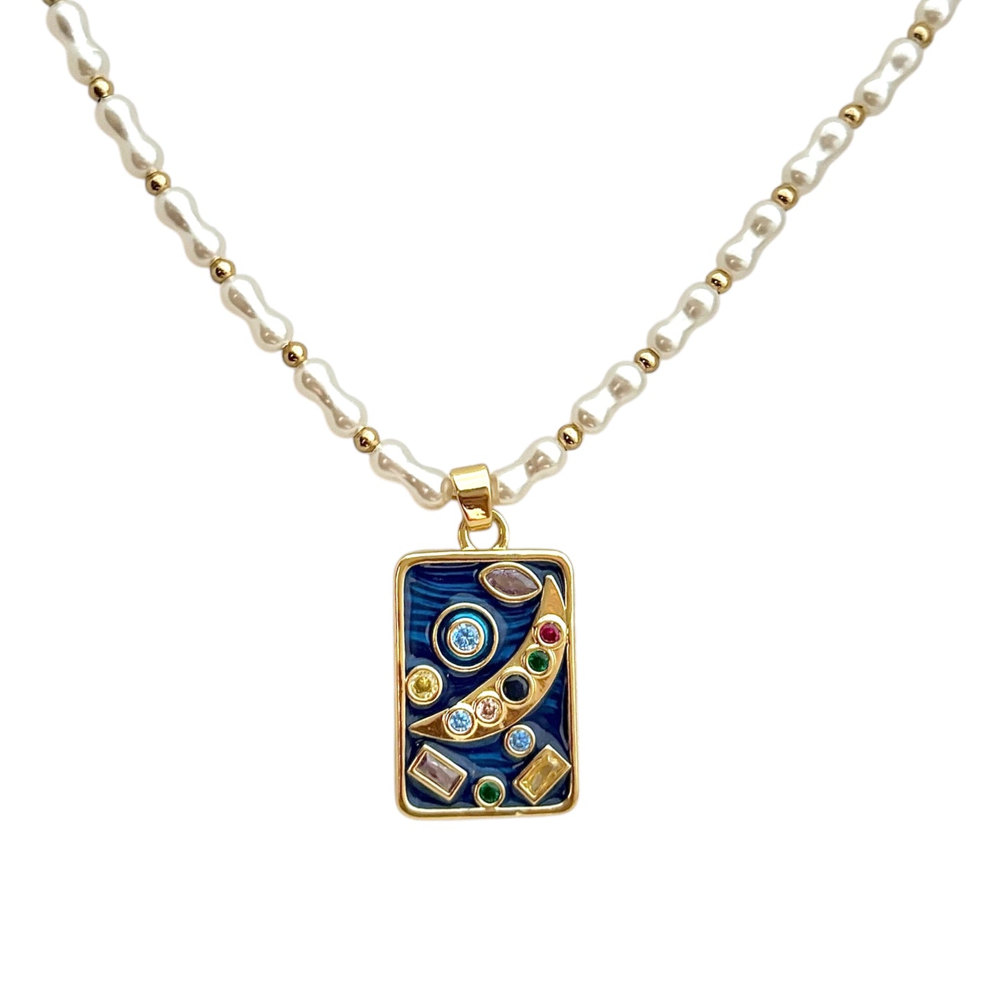 Gem Marvel Necklace