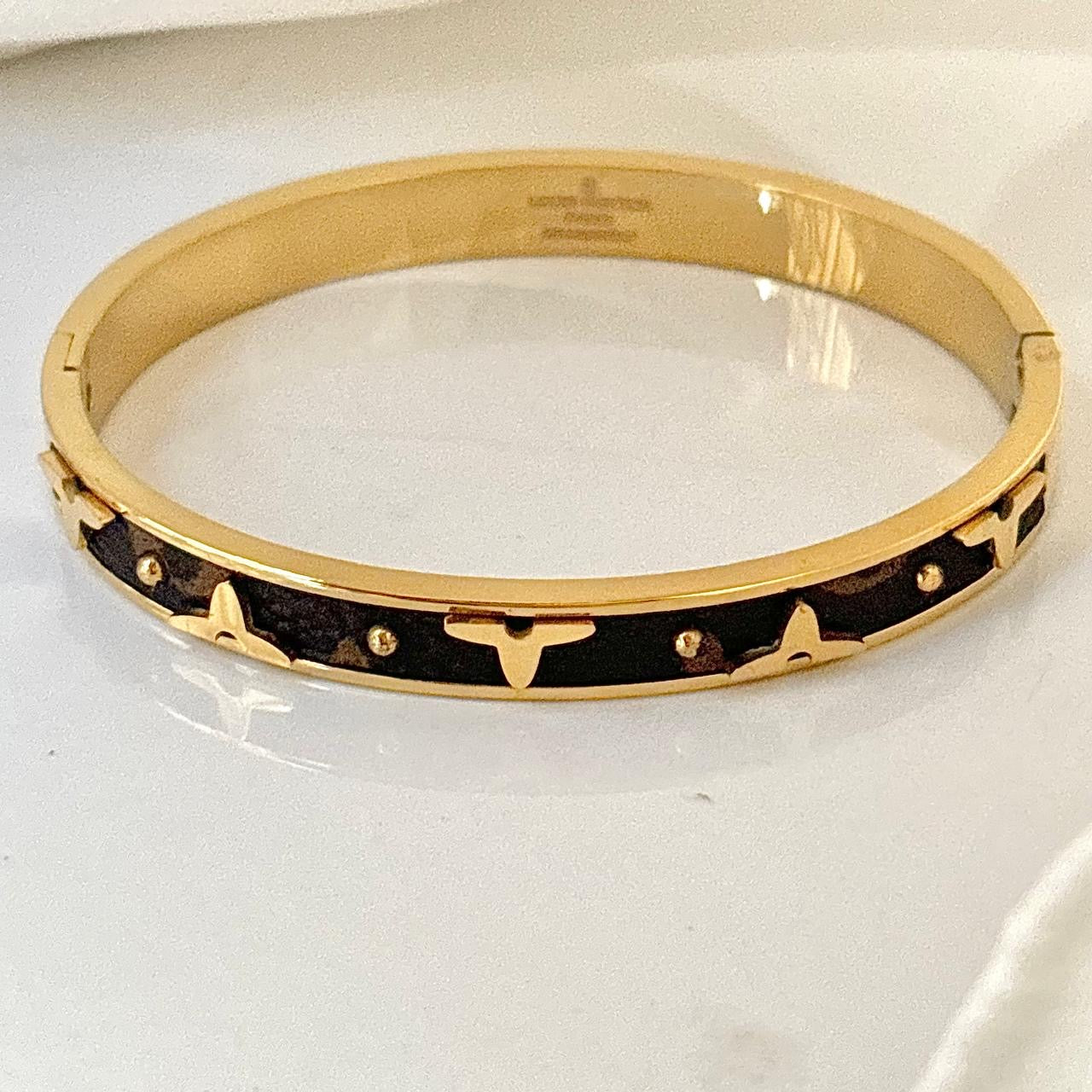 Embossed Blossom Of Luxury Bracelet