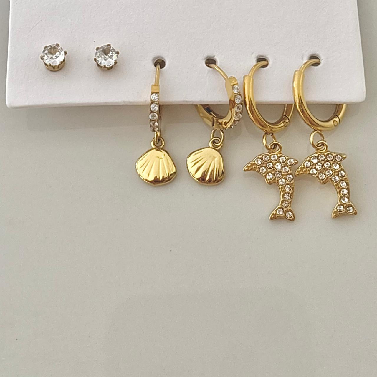 Summer Beach Stack -Set Of 3