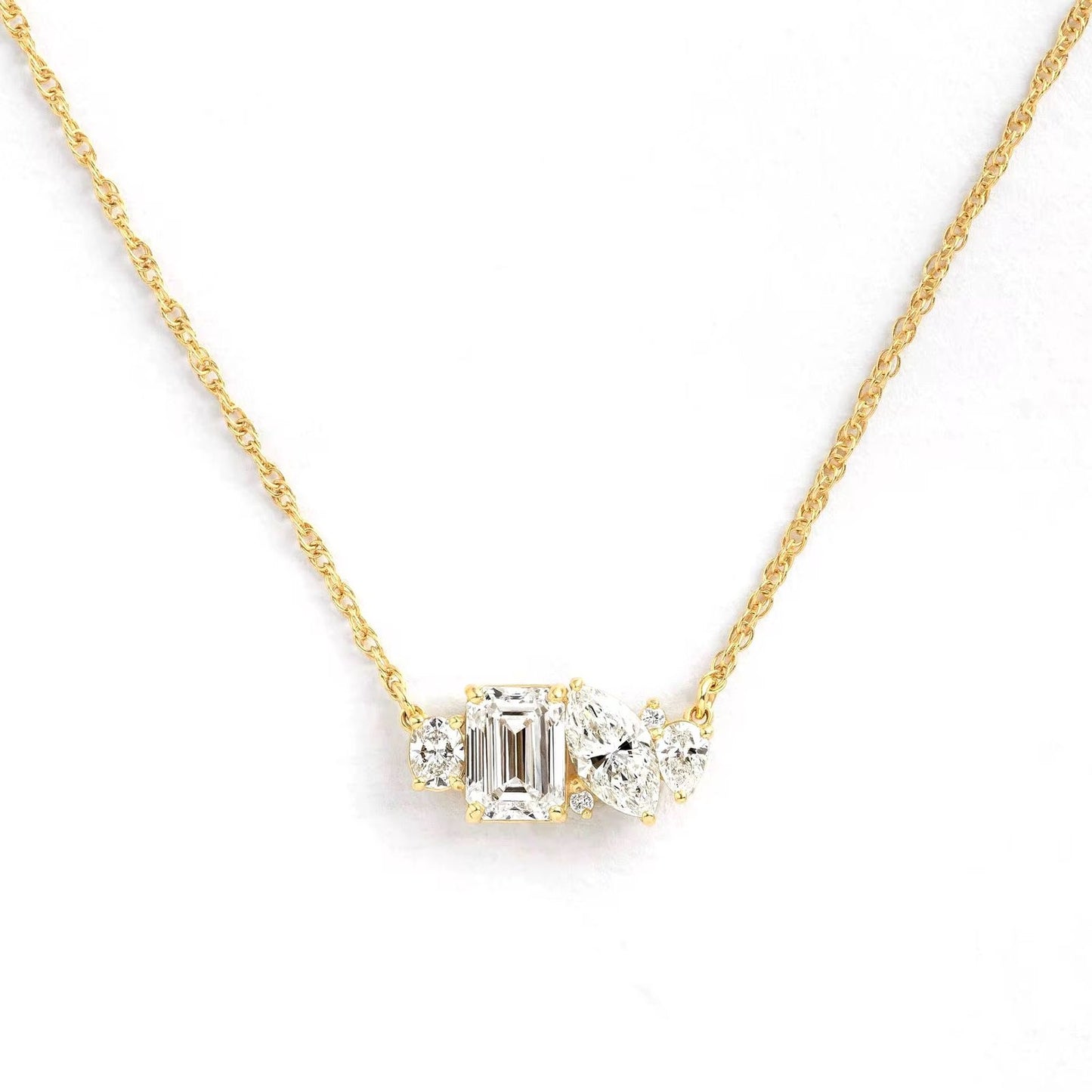 Toi Et Moi Le Reste Necklace