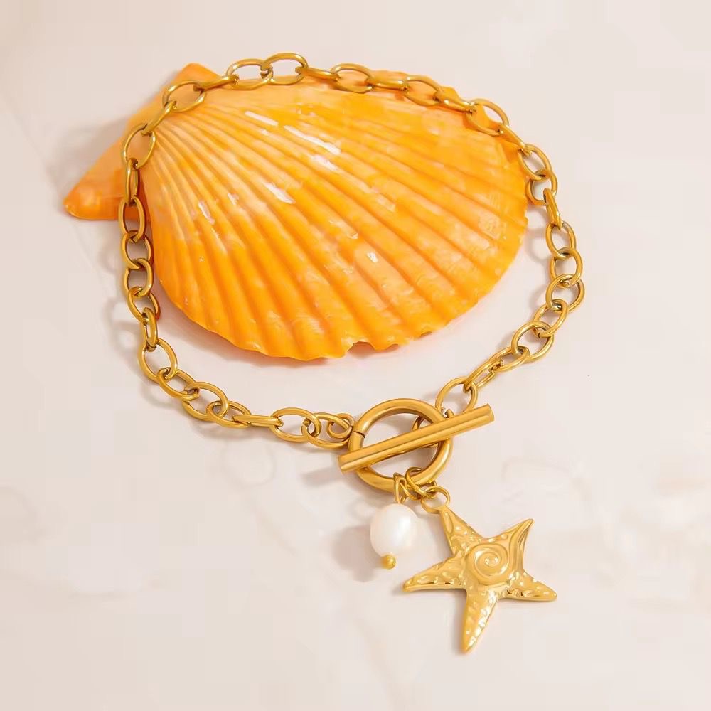 Sea Baby OT Charm Bracelet
