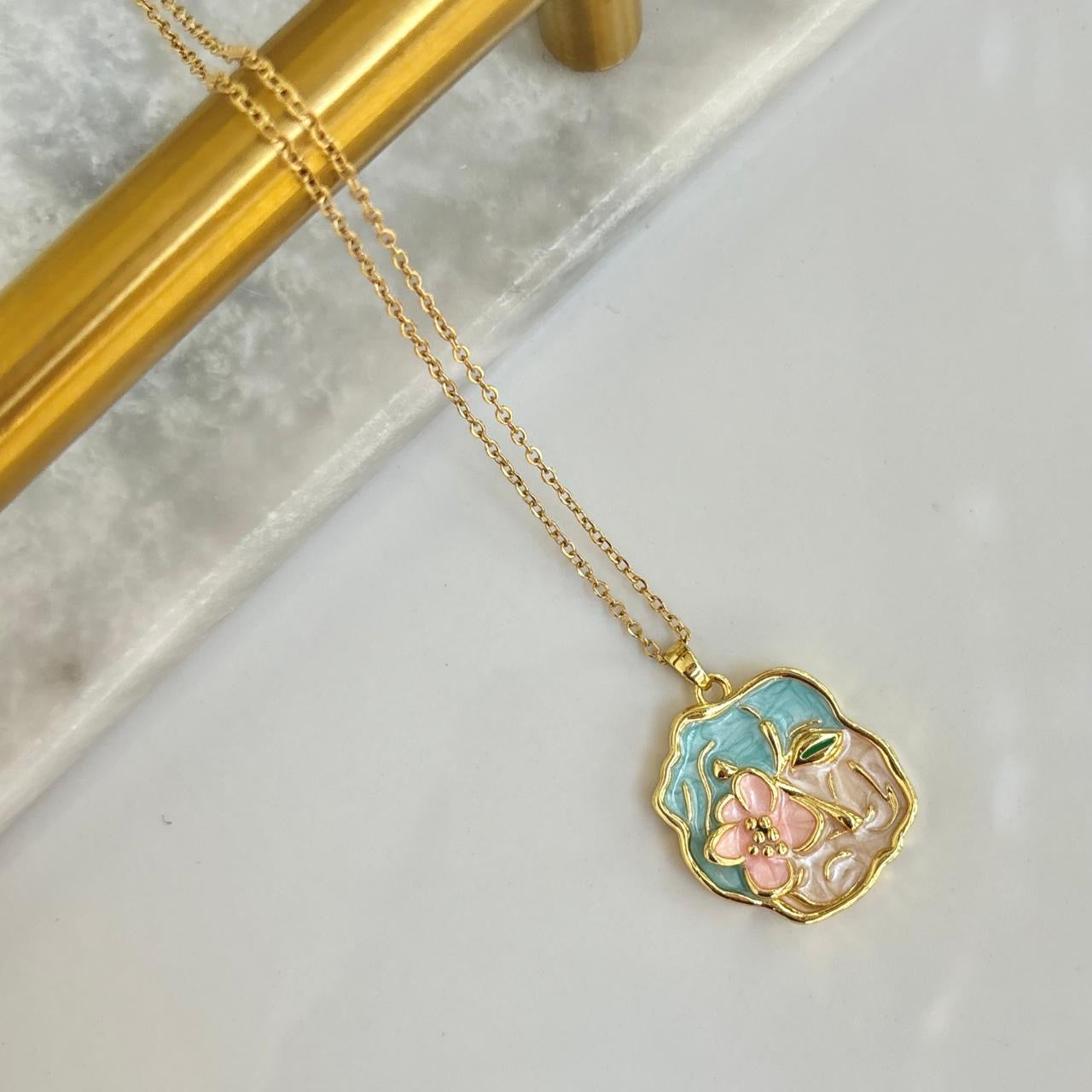 Paradise Fleur Necklace