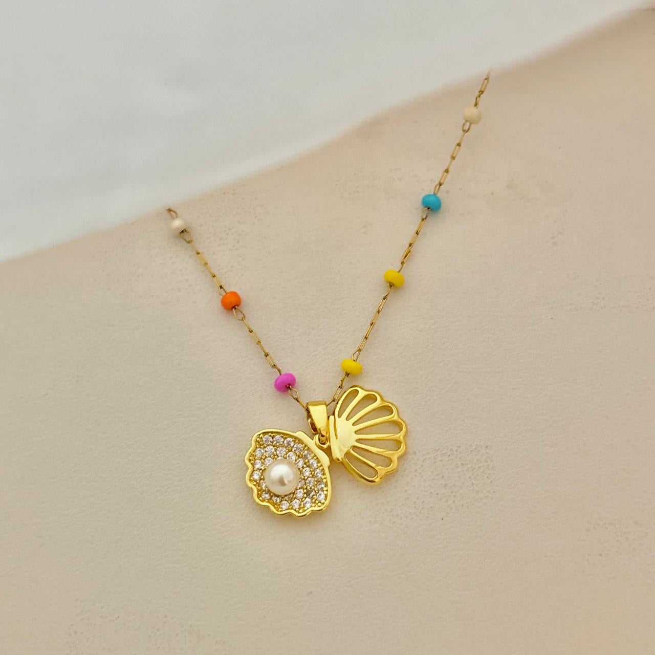 Ocean’s Treasure Necklace