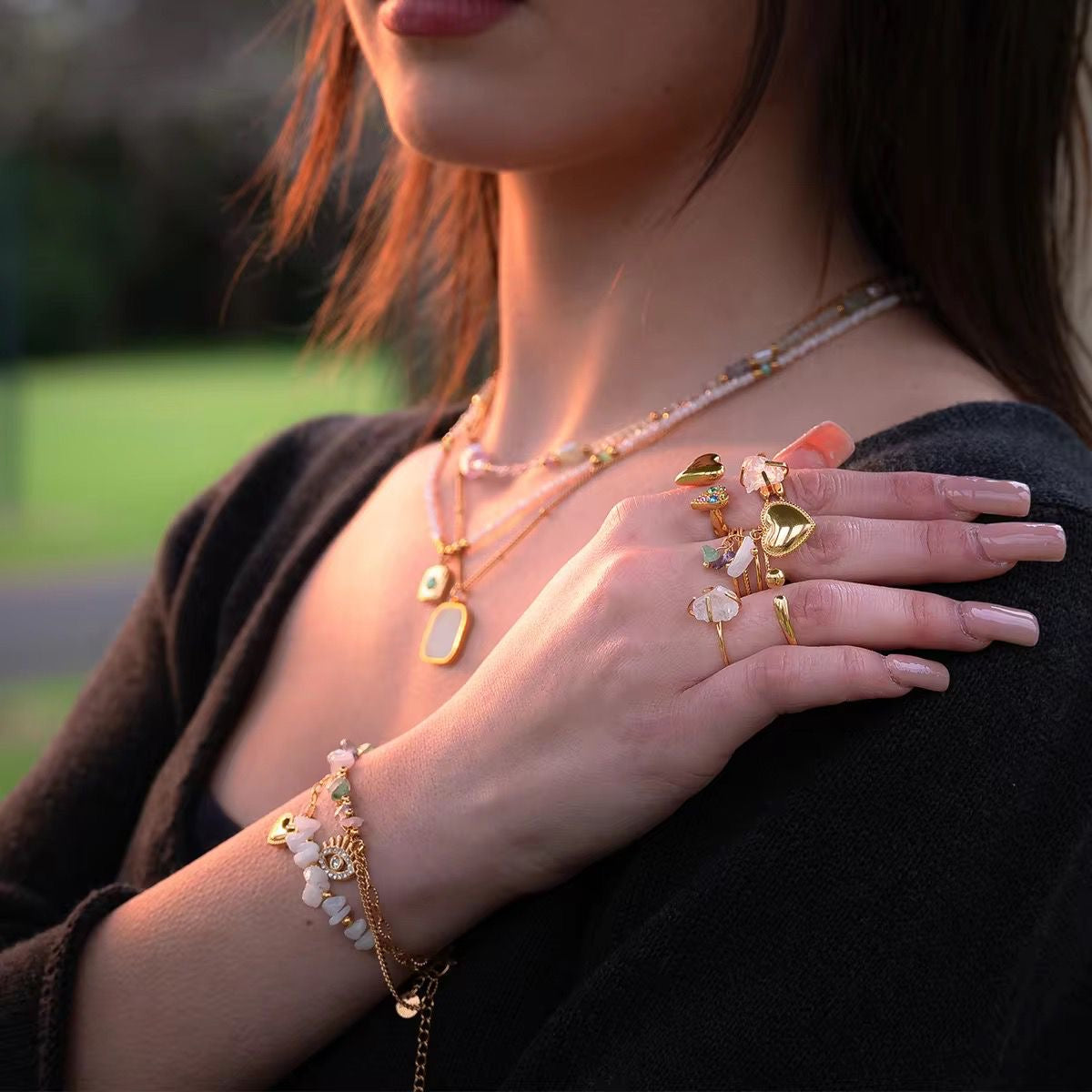 Glory Charm Ring