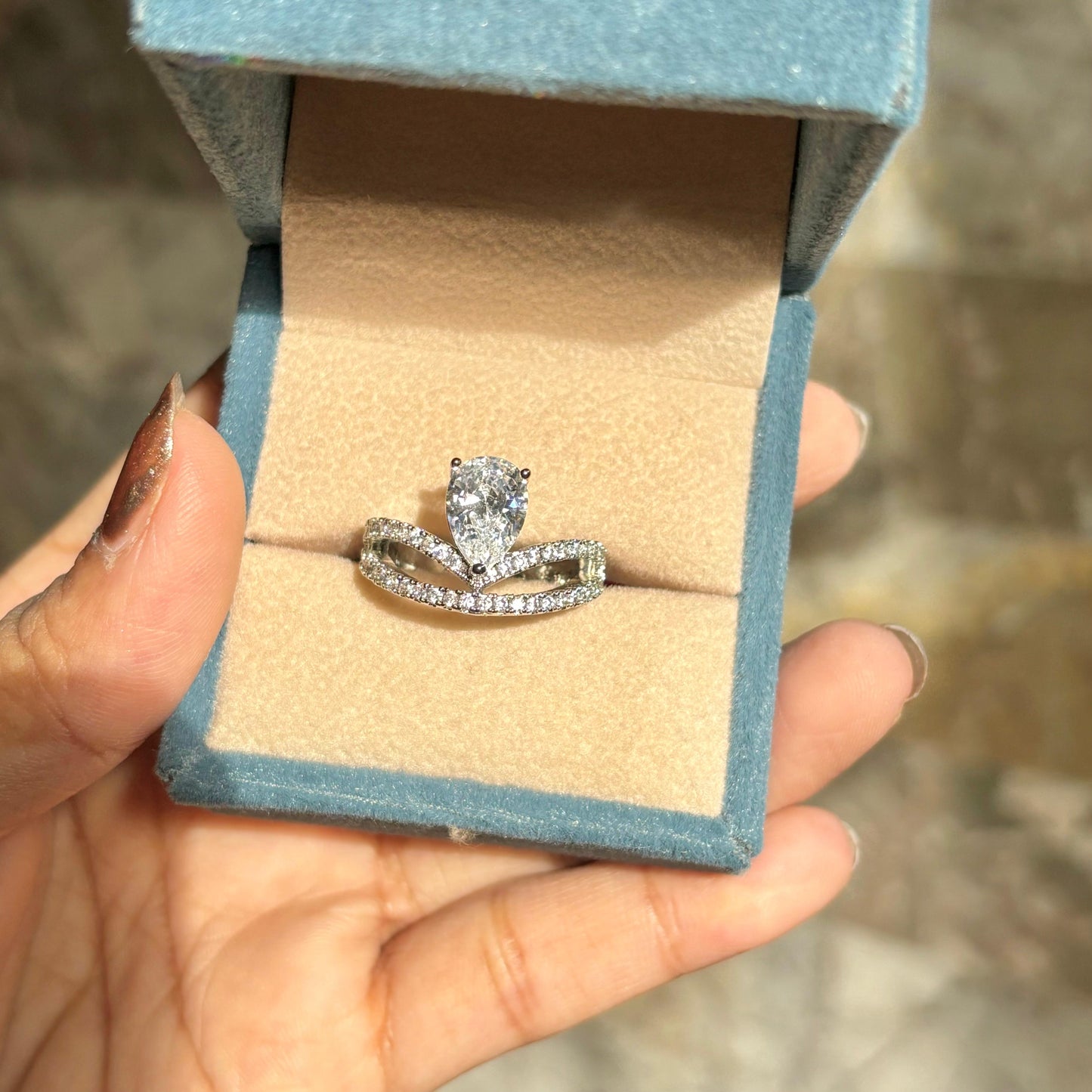 Tiara Ring -Adjustable