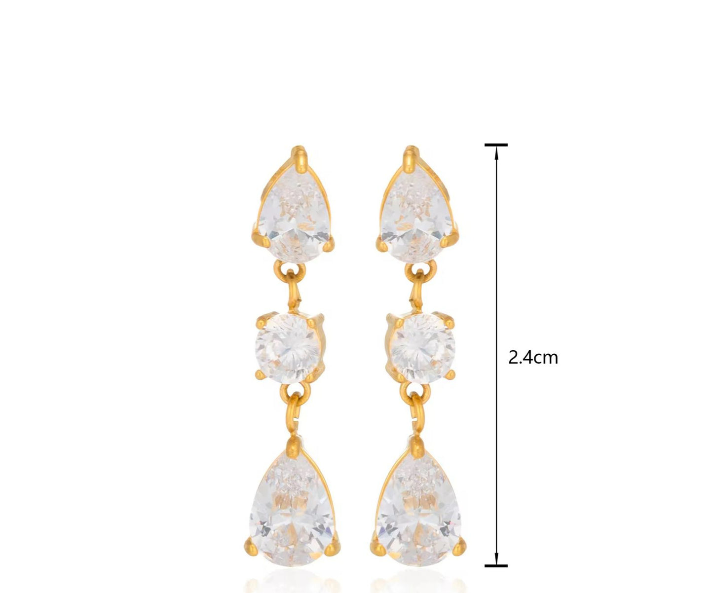 Twilight Gem Earrings