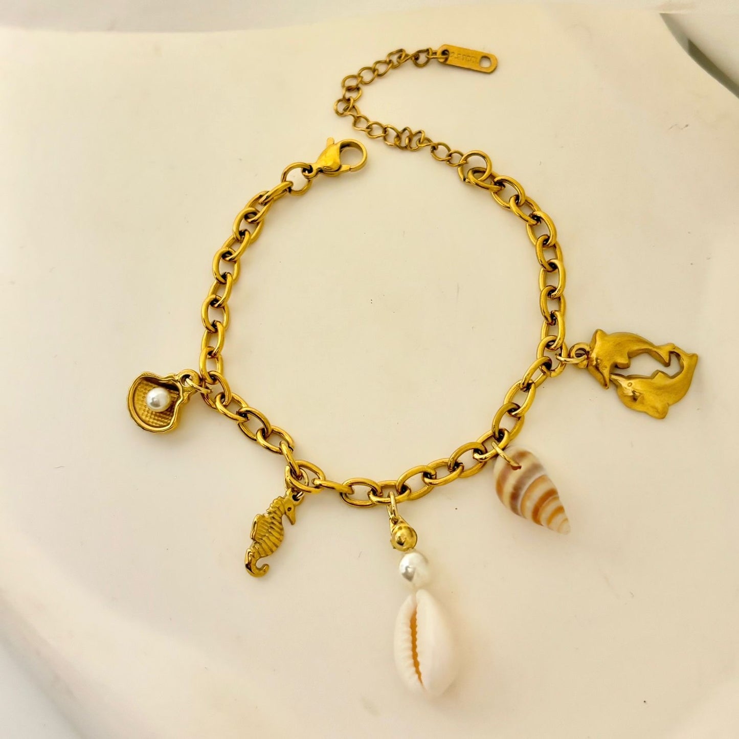 Marina Bliss Charms Bracelet