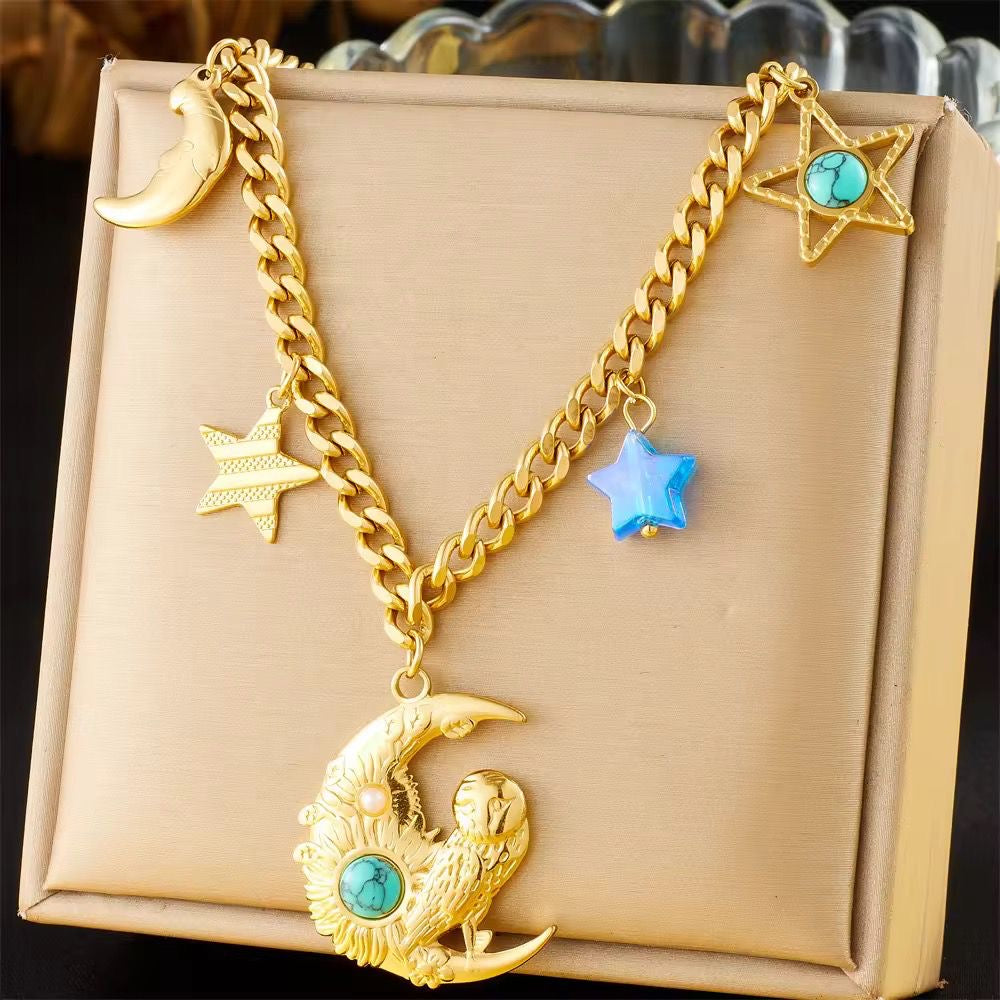 Celestia Charm Necklace