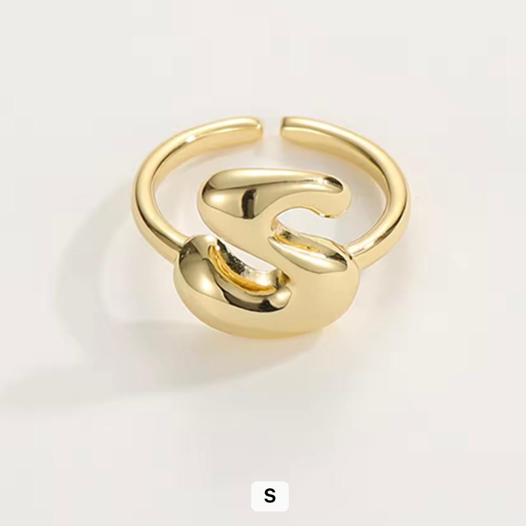 Bubbly Initial Rings