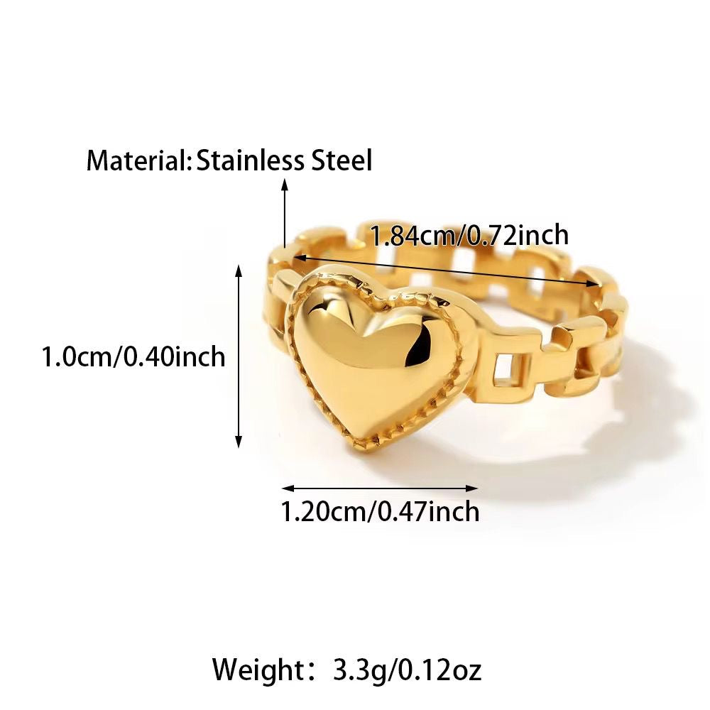 Sweet Heart Ring