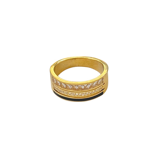 Glitz Tri Stacked Band