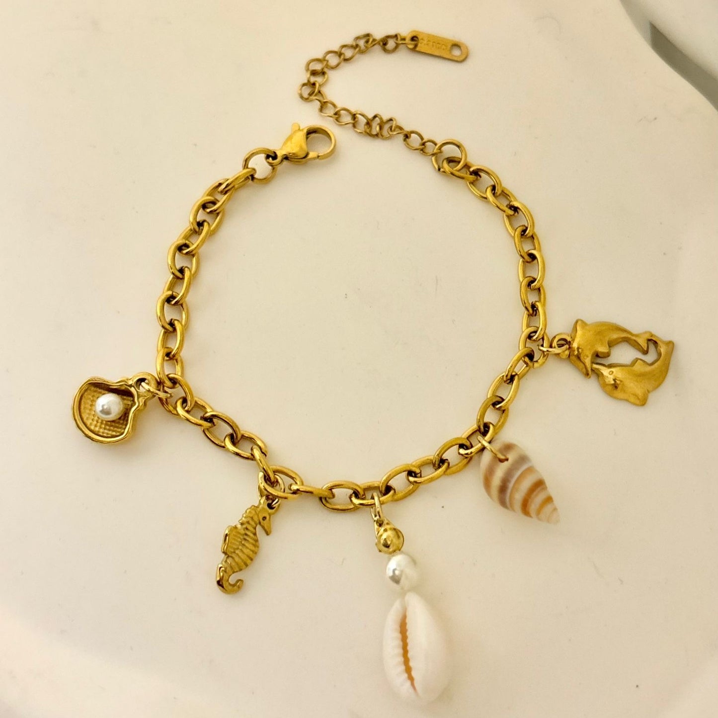 Marina Bliss Charms Bracelet