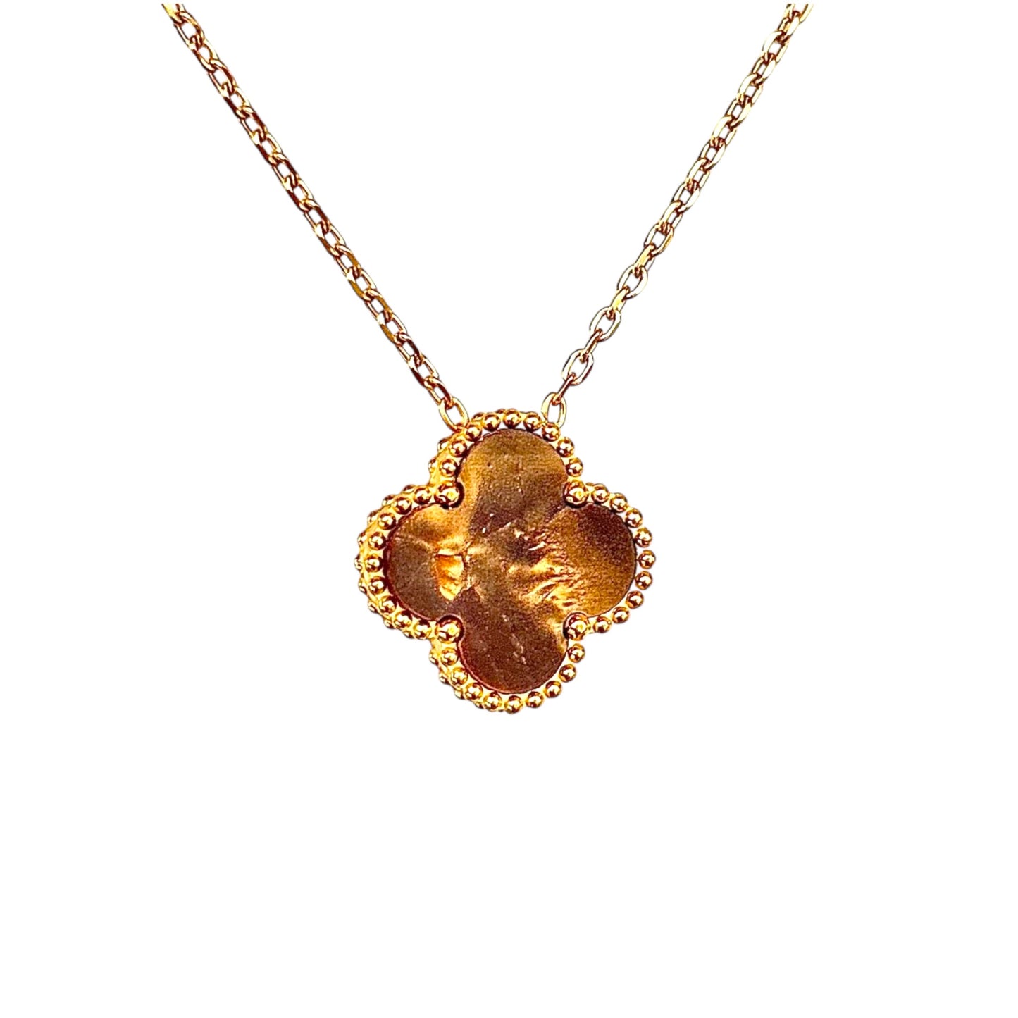 Cascade Clove Necklace -18K