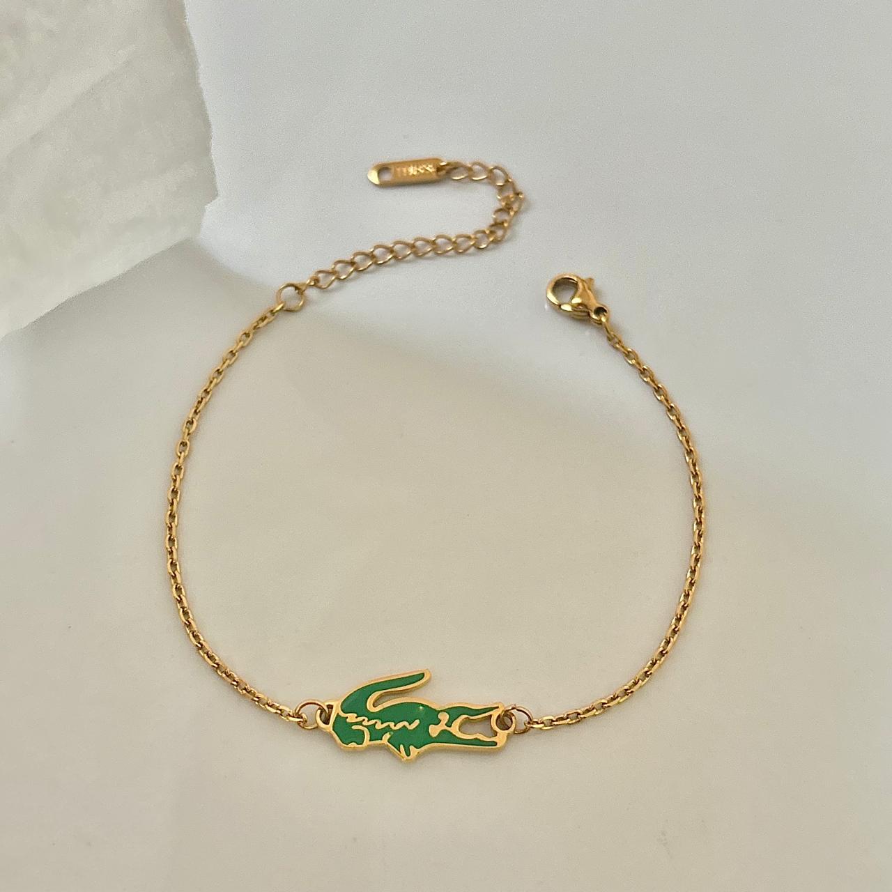 The Croc Bracelet