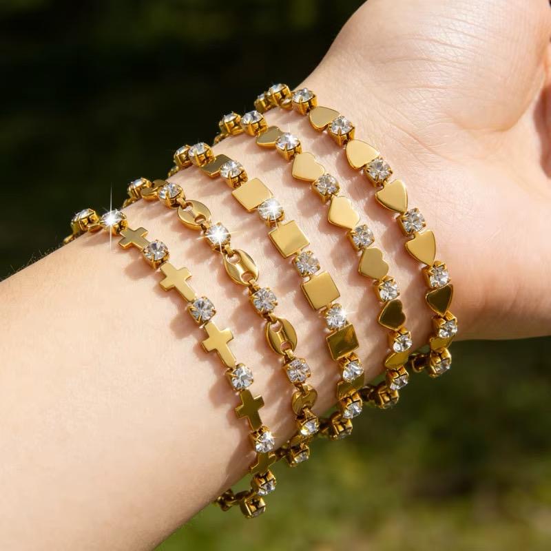 Mosaic Carré Bracelet