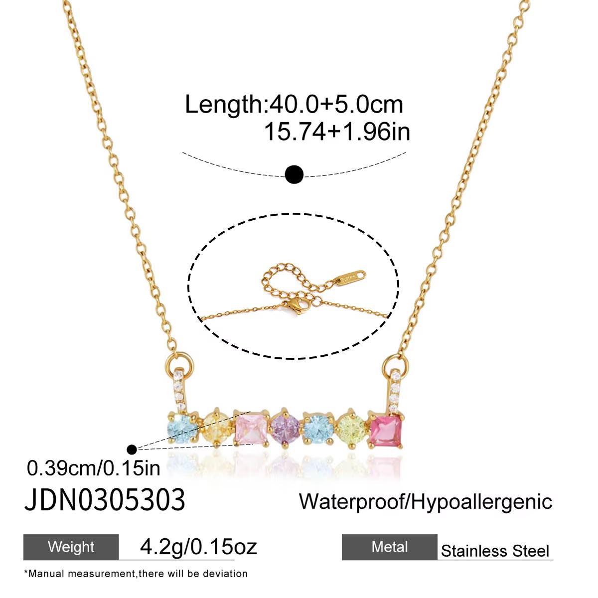 Jardin de Gemmes Necklace