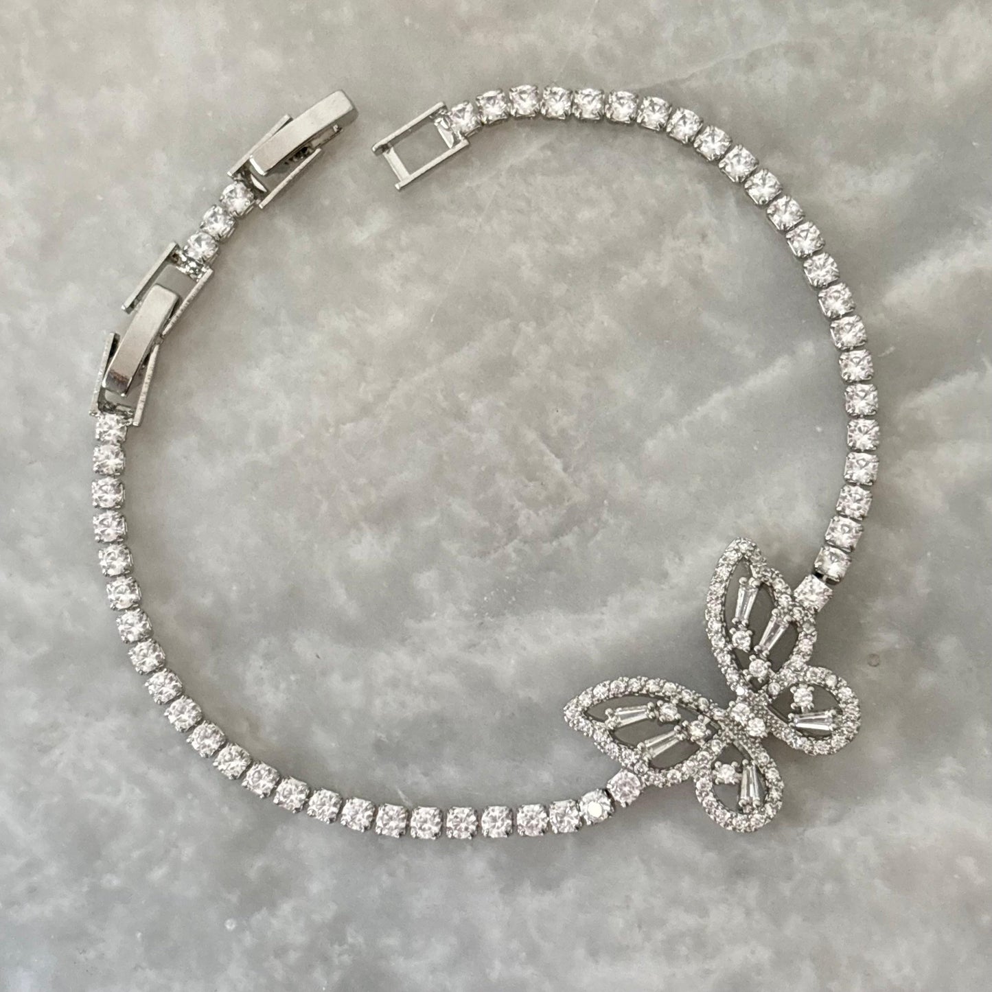 Diamanté LUX Flutter Bracelet