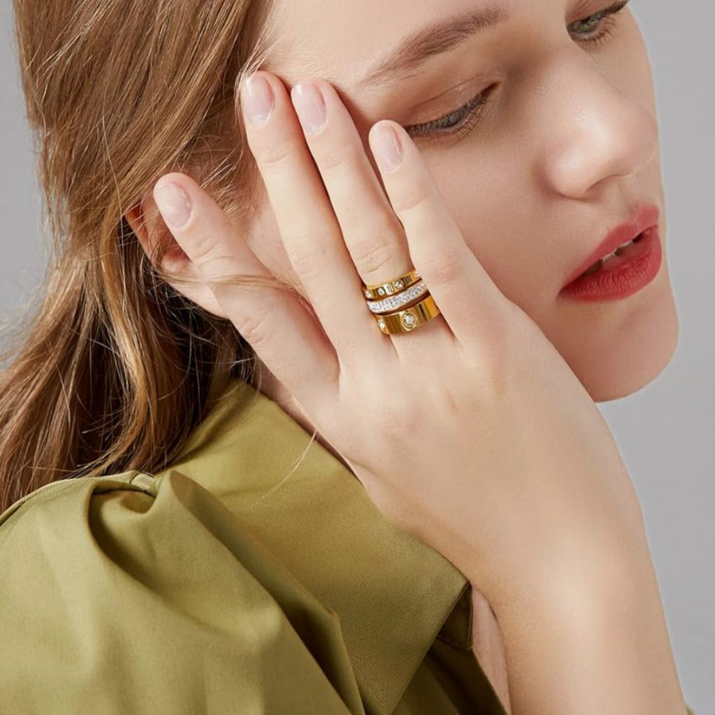 Majestic Tri Stack -18K