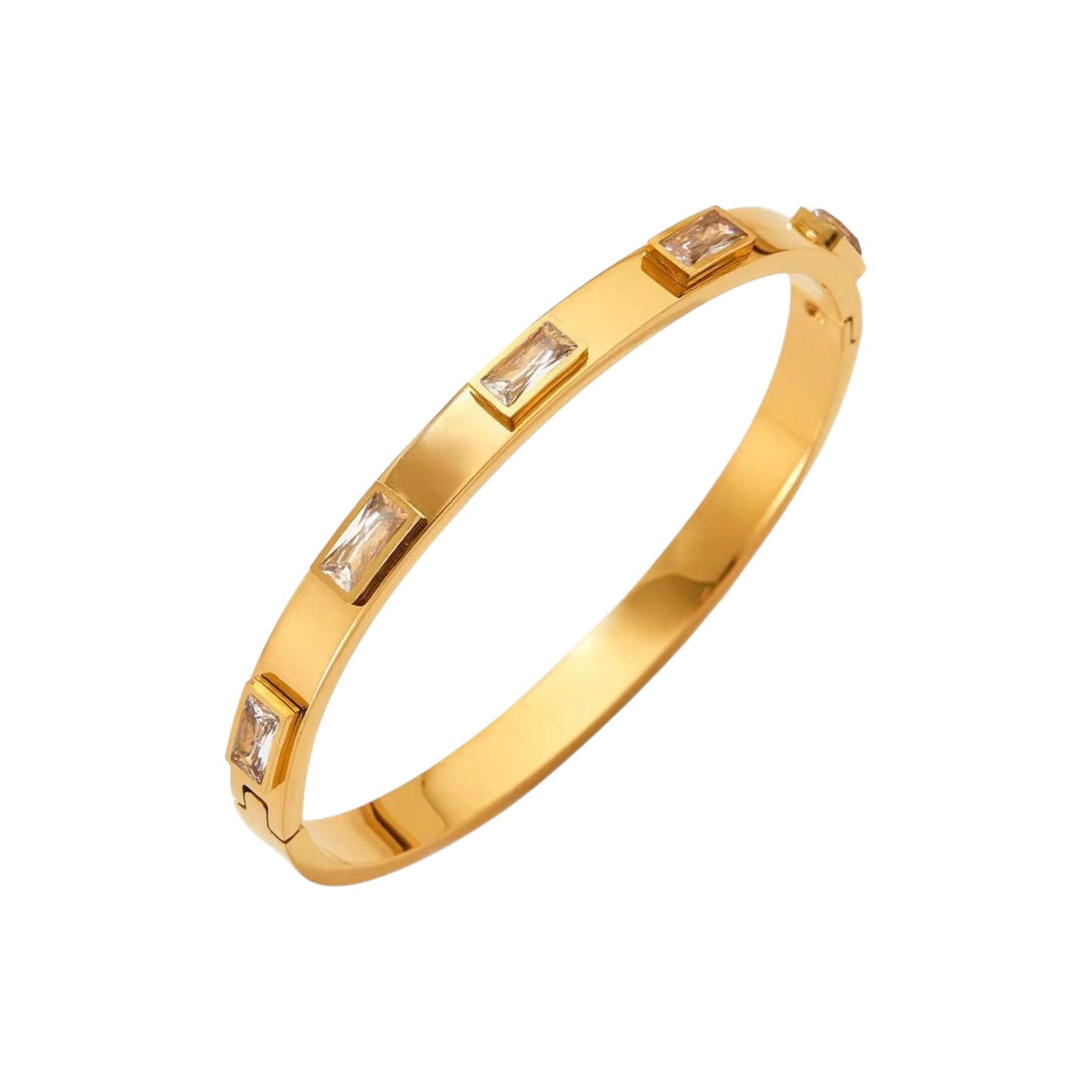Anna Baguatte Gem Bracelet