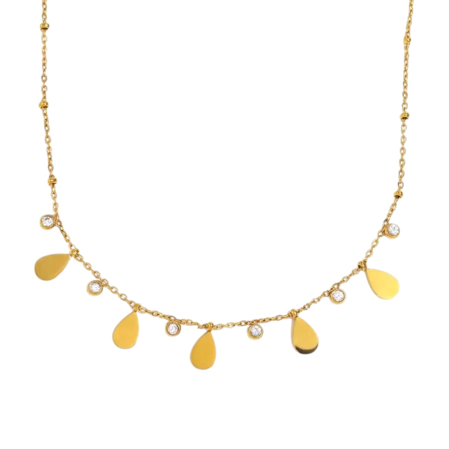 Droplet Delicacy Necklace