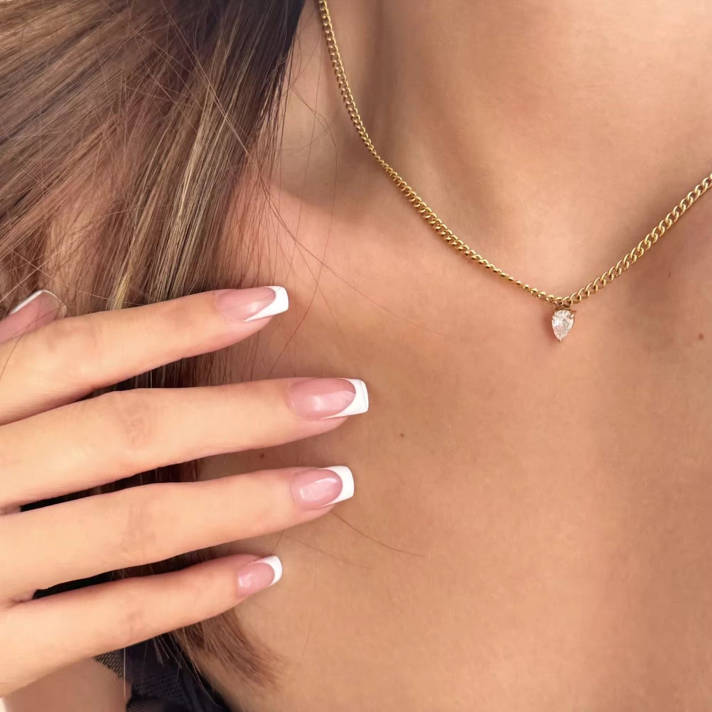 Marquise Diamond Necklace