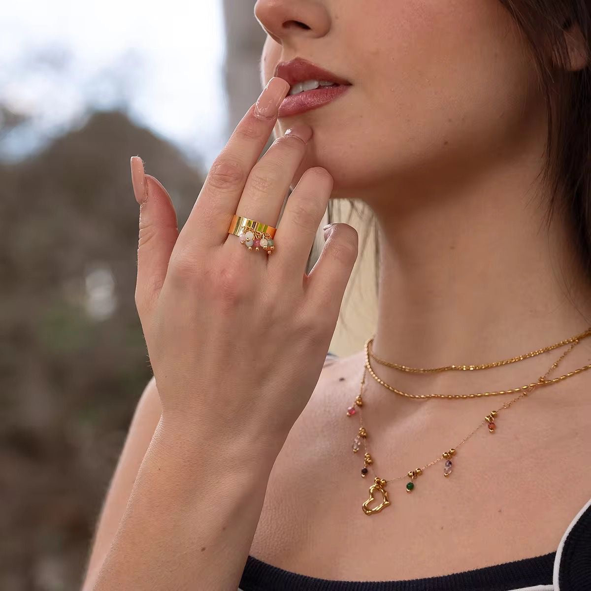 Glory Charm Ring
