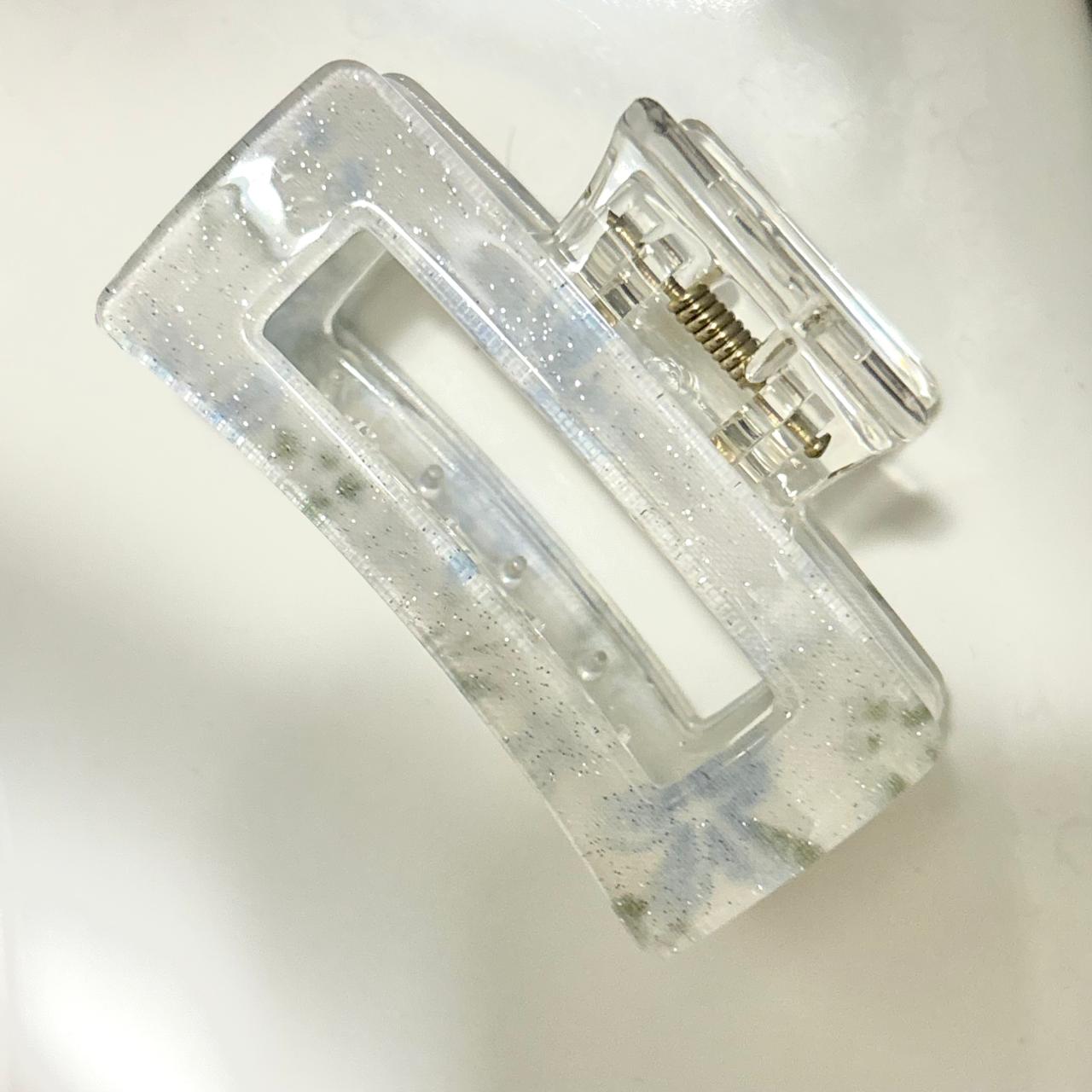 Glittery Glitz Claw Clip